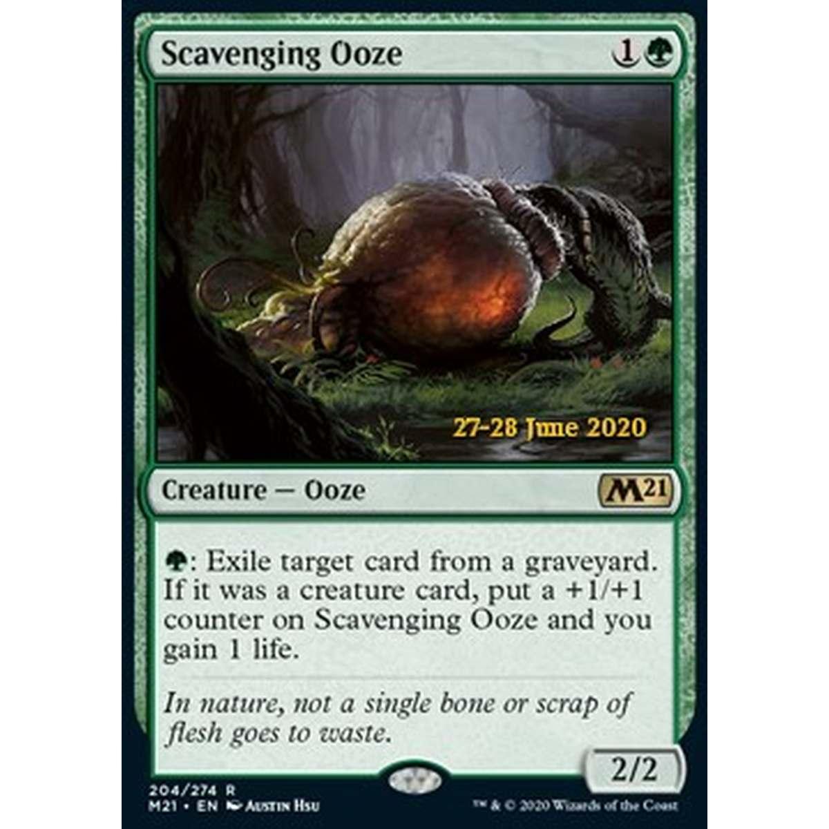 Scavenging Ooze (V.2) - Melma Mangiacarogne (V.2) - [PM21] [NM] [Foil]
