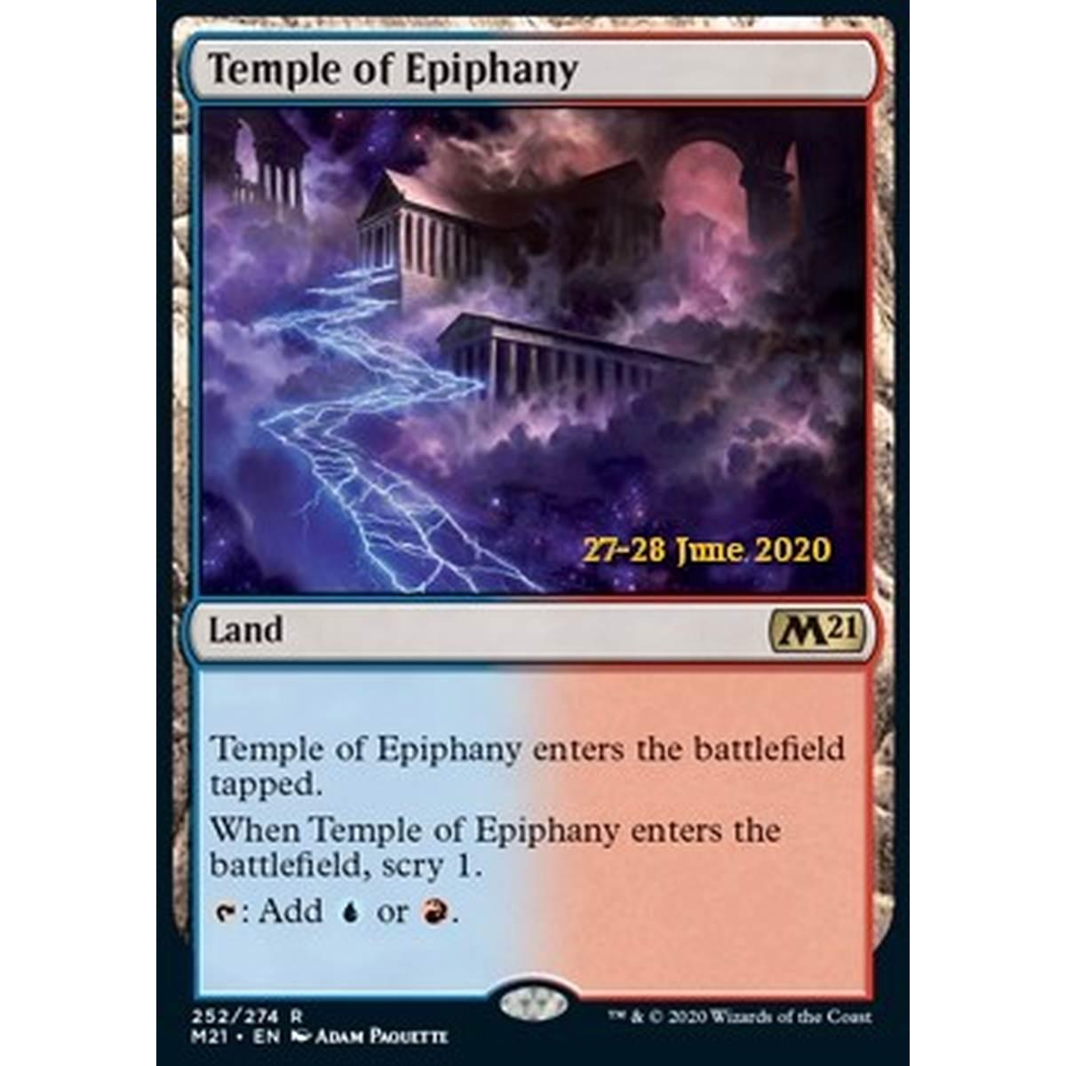 Temple of Epiphany (V.2) - Tempio della Rivelazione (V.2) - [PM21] [NM] [Foil]
