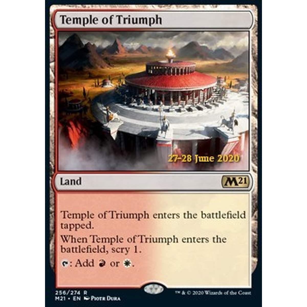 Temple of Triumph (V.2) - Tempio del Trionfo (V.2) - [PM21] [NM] [Foil]
