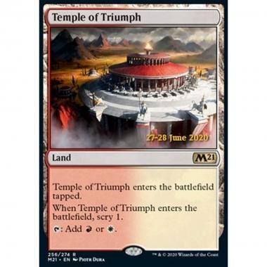Temple of Triumph (V.2) - Tempio del Trionfo (V.2) - [PM21] [NM] [Foil]