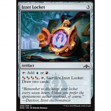 Izzet Locket - Medaglione Izzet - [GRN] [NM]