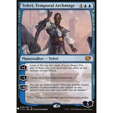 Teferi, Temporal Archmage - Teferi, Temporal Archmage - [MYS] [NM]