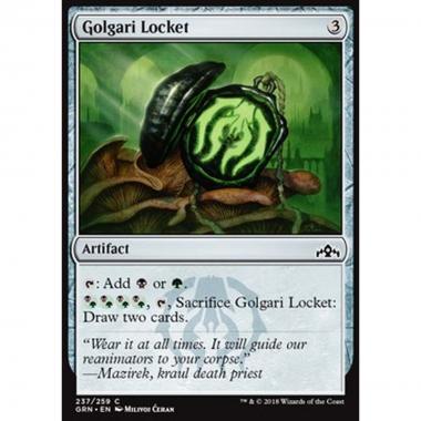 Golgari Locket - Medaglione Golgari - [GRN] [NM]