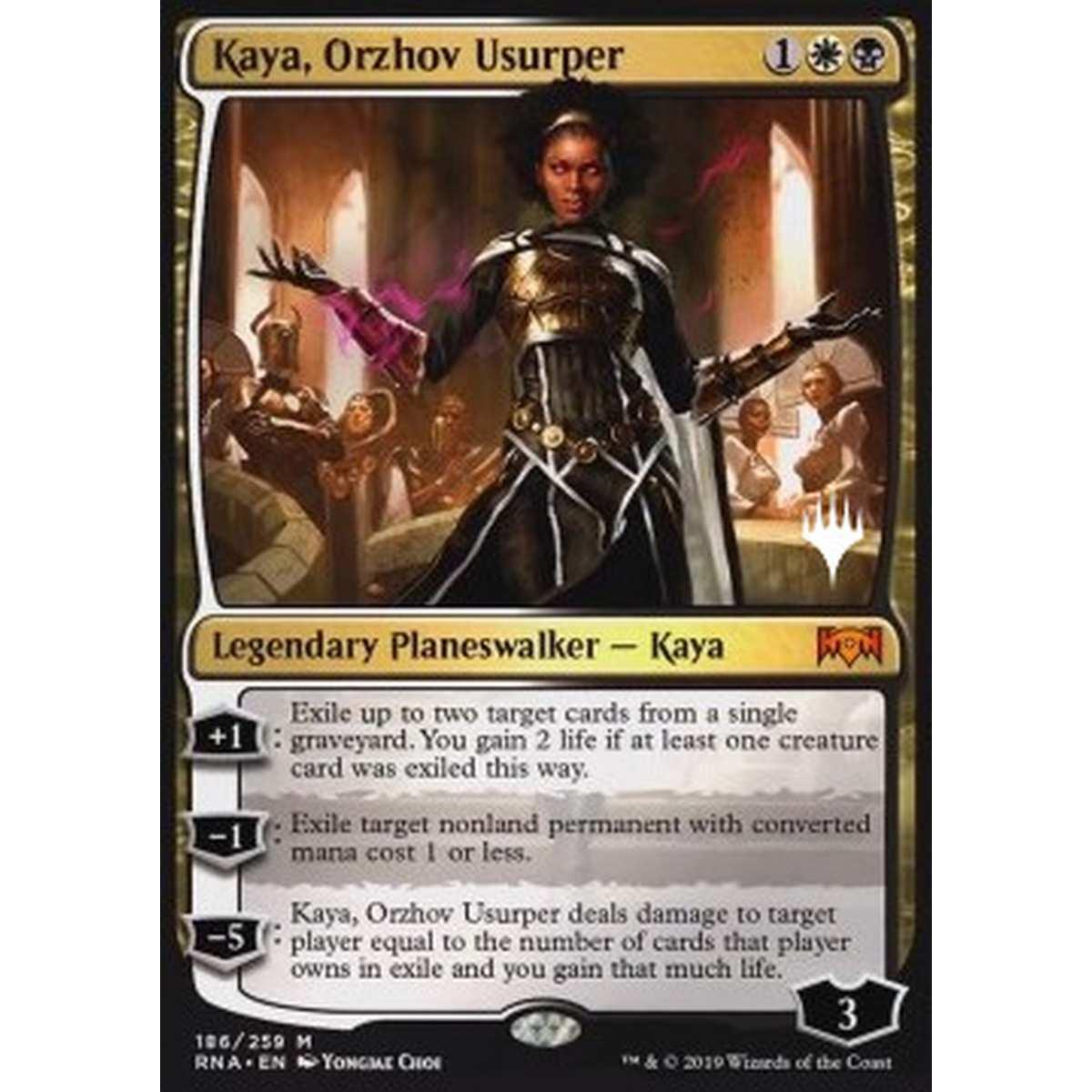 Kaya, Orzhov Usurper - Kaya, Usurpatrice Orzhov - [PELD] [NM] [Foil]