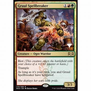 Gruul Spellbreaker - Spezzamagie Gruul - [PELD] [NM] [Foil]