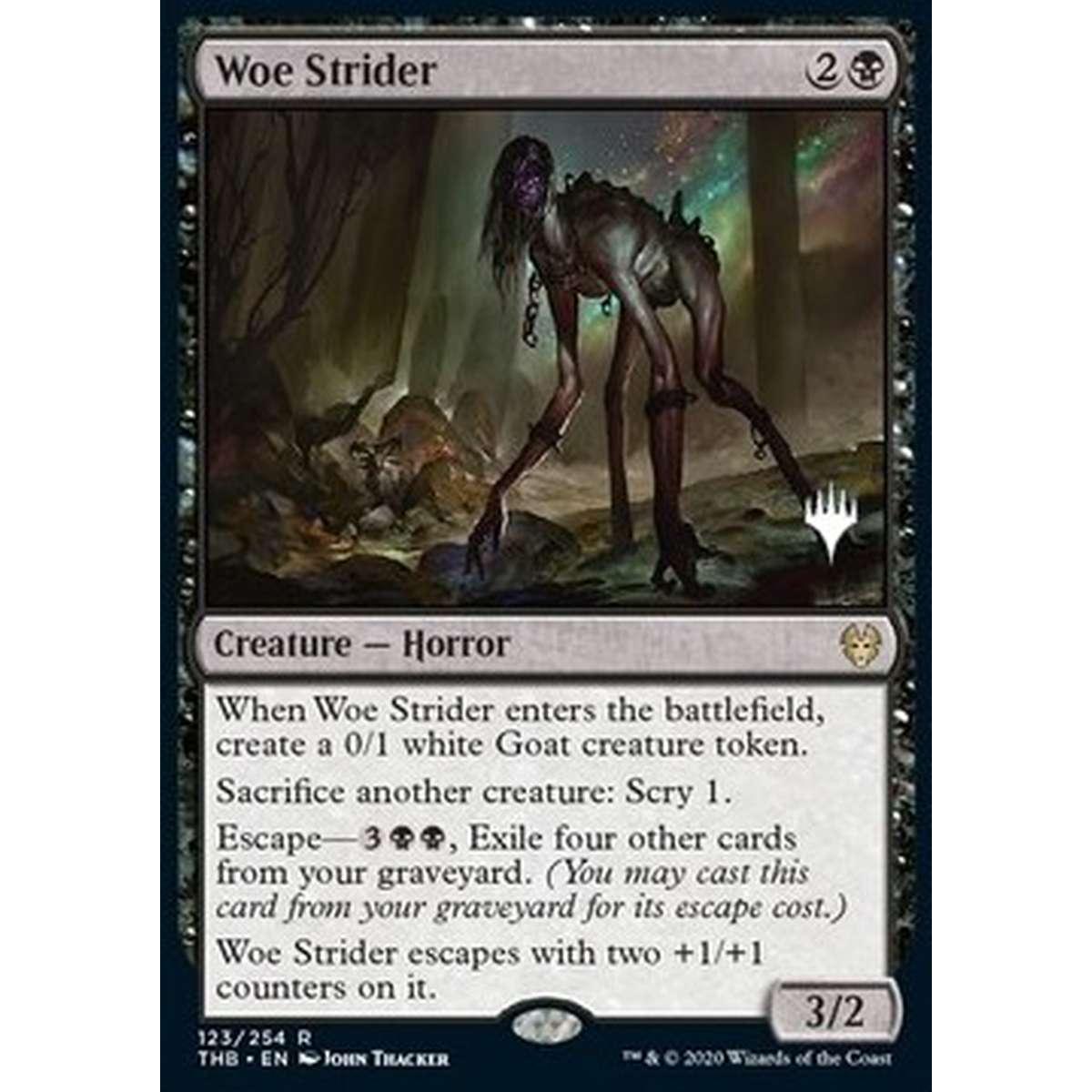 Woe Strider (V.1) - Ramingo dell'Angoscia (V.1) - [PTHB] [NM] [Foil]
