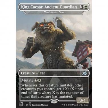 Huntmaster Liger (V.2) - Huntmaster Liger (V.2) - [XIKO] [NM] [Foil]