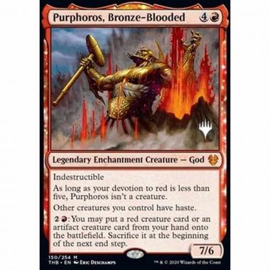 Purphoros, Bronze-Blooded (V.1) - Purforos dal Sangue di Bronzo (V.1) - [PTHB] [NM]