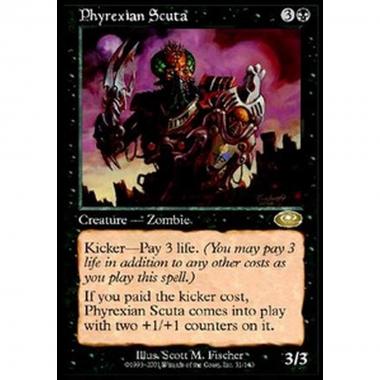 Phyrexian Scuta - Phyrexian Scuta - [PLS] [GD]