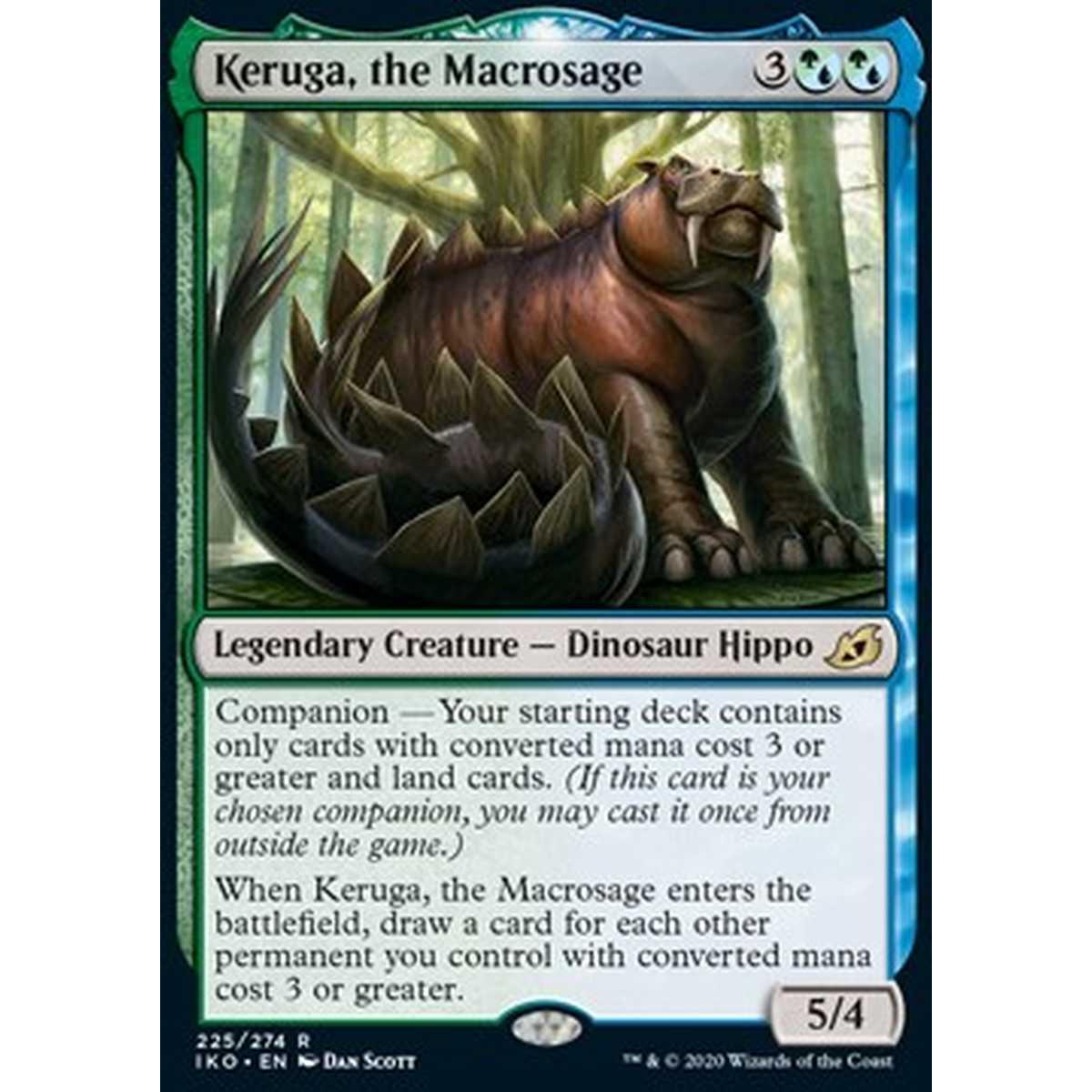 Keruga, the Macrosage - Keruga, il Macrosavio - [IKO] [NM] [Foil]