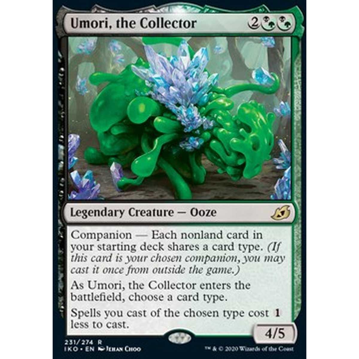 Umori, the Collector - Umorye, il Collezionista - [IKO] [NM] [Foil]