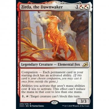 Zirda, the Dawnwaker - Zirda, il Destaurora - [IKO] [NM] [Foil]