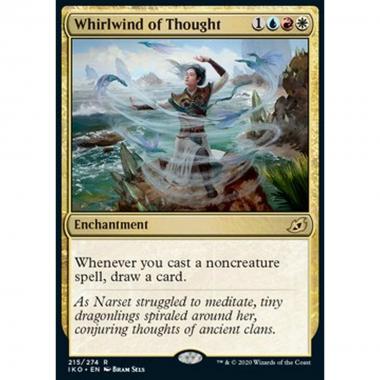 Whirlwind of Thought - Vortice di Pensiero - [IKO] [NM] [Foil]