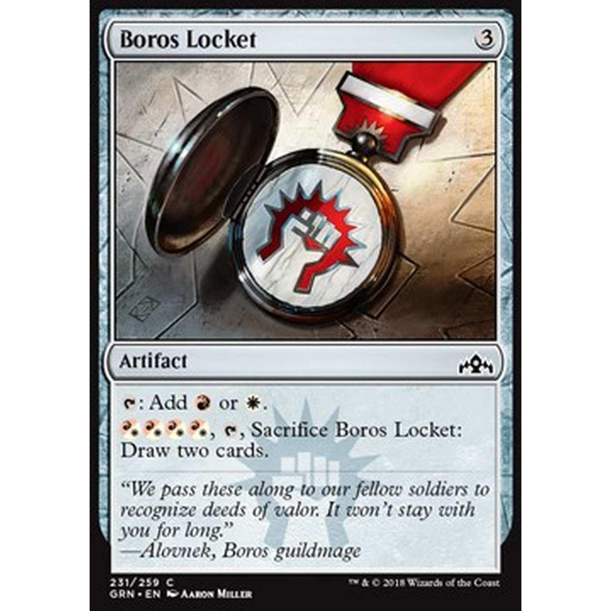 Boros Locket - Medaglione Boros - [GRN] [NM]