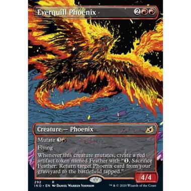 Everquill Phoenix (V.1) - Fenice della Piuma Eterna (V.1) - [XIKO] [NM] [Foil]