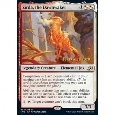 Zirda, the Dawnwaker (V.2) - Zirda, il Destaurora (V.2) - [PIKO] [NM] [Foil]