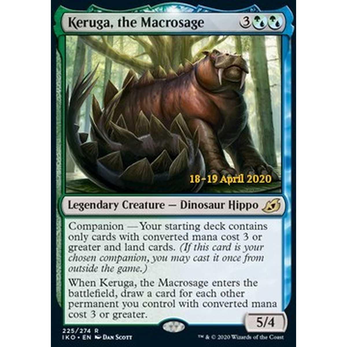 Keruga, the Macrosage (V.2) - Keruga, il Macrosavio (V.2) - [PIKO] [NM] [Foil]