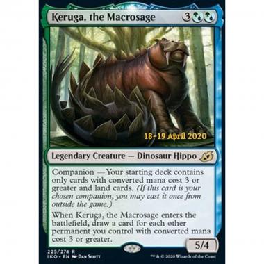 Keruga, the Macrosage (V.2) - Keruga, il Macrosavio (V.2) - [PIKO] [NM] [Foil]