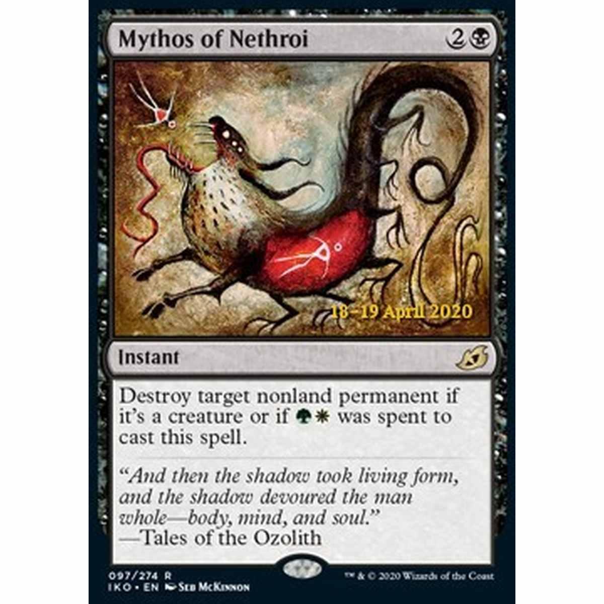 Mythos of Nethroi (V.2) - Mito di Nethroi (V.2) - [PIKO] [NM] [Foil]