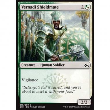 Vernadi Shieldmate - Scutifero del Vernadi - [GRN] [NM]
