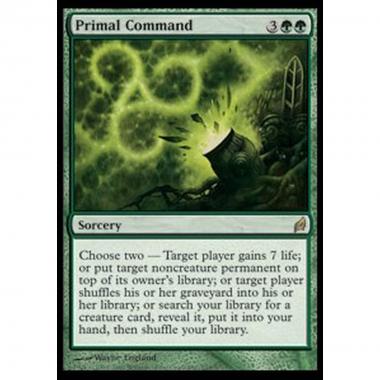 Primal Command - Ordine Principale - [LRW] [EX]