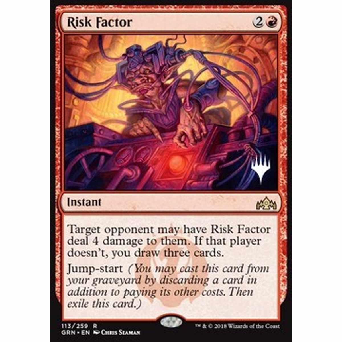 Risk Factor - Fattore di Rischio - [XM20] [NM] [Foil]