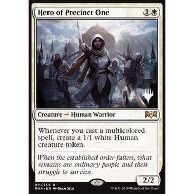 Hero of Precinct One - Eroina del Primo Distretto - [PELD] [NM] [Foil]