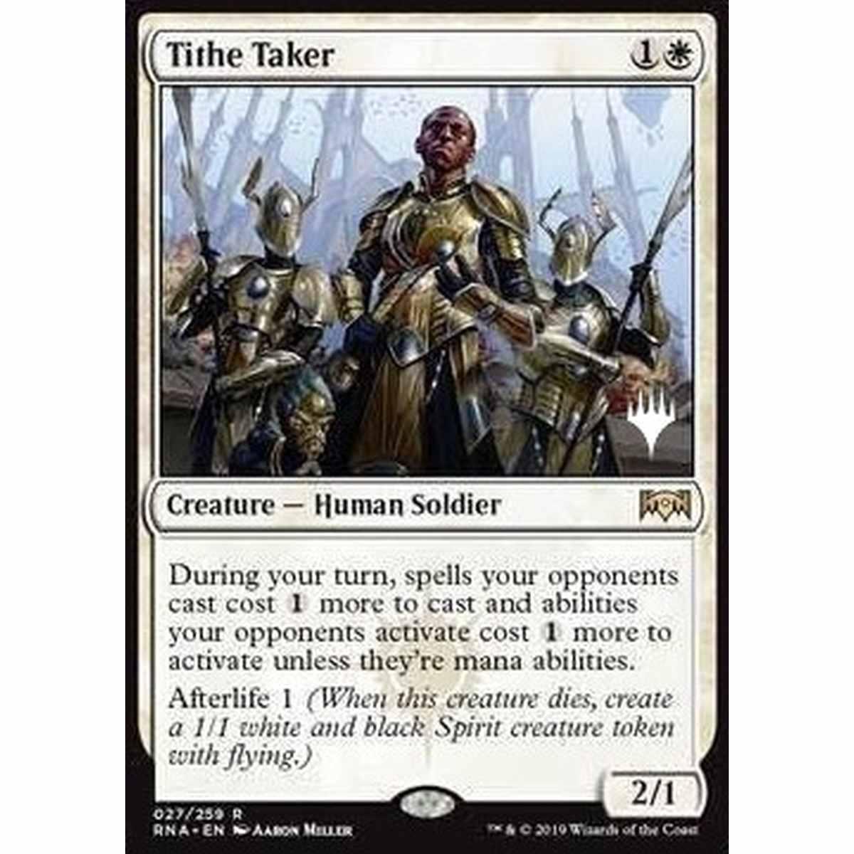Tithe Taker - Esattore di Tributi - [PELD] [NM] [Foil]