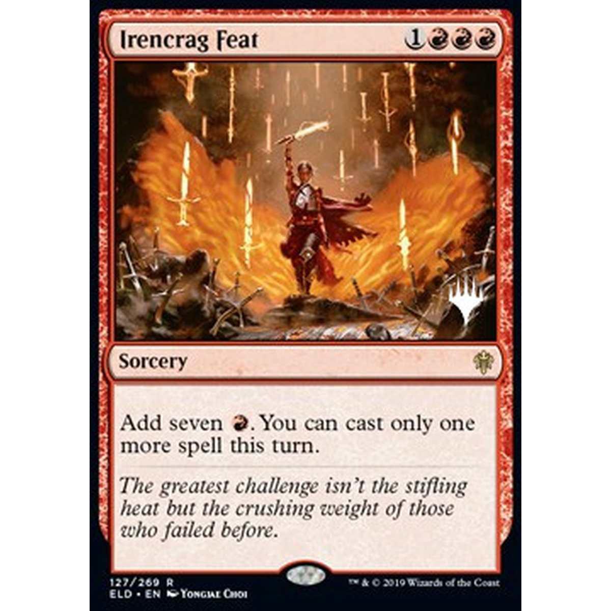 Irencrag Feat (V.2) - Prodezza del Ferropicco (V.2) - [PELD] [NM] [Foil]