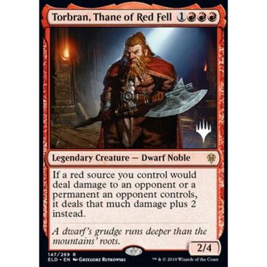 Torbran, Thane of Red Fell (V.2) - Torbran, Signore di Rossocolle (V.2) - [PELD] [NM] [Foil]