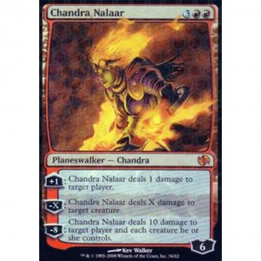 Chandra Nalaar (V.1) - Chandra Nalaar (V.1) - [DD2] [EX] [Foil]