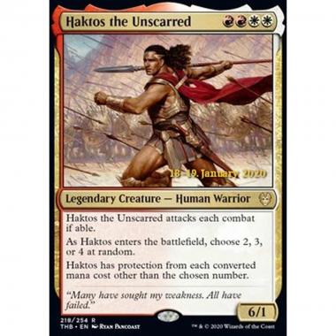 Haktos the Unscarred (V.2) - Aktos, Senza Cicatrici (V.2) - [PTHB] [NM] [Foil]