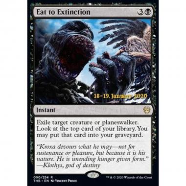 Eat to Extinction (V.2) - Divorare fino all'Estinzione (V.2) - [PTHB] [NM] [Foil]