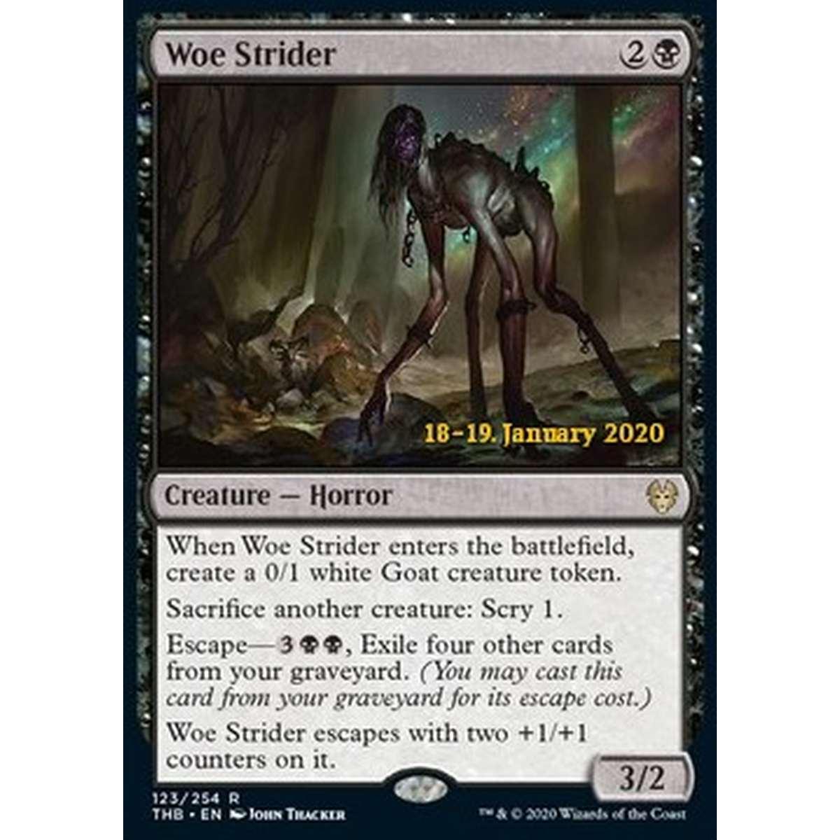 Woe Strider (V.2) - Ramingo dell'Angoscia (V.2) - [PTHB] [NM] [Foil]