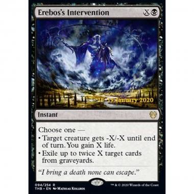 Erebos's Intervention (V.2) - Intervento di Erebos (V.2) - [PTHB] [NM] [Foil]