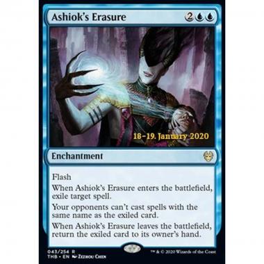 Ashiok's Erasure (V.2) - Cancellazione di Ashiok (V.2) - [PTHB] [NM] [Foil]