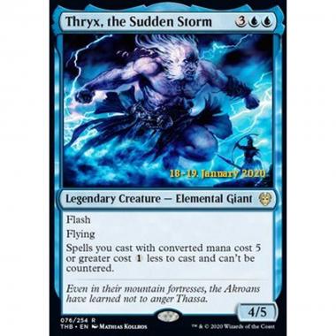 Thryx, the Sudden Storm (V.2) - Tryx, la Tempesta Improvvisa (V.2) - [PTHB] [NM] [Foil]