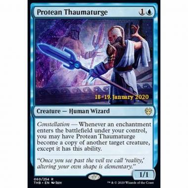 Protean Thaumaturge (V.2) - Taumaturgo Proteiforme (V.2) - [PTHB] [NM] [Foil]
