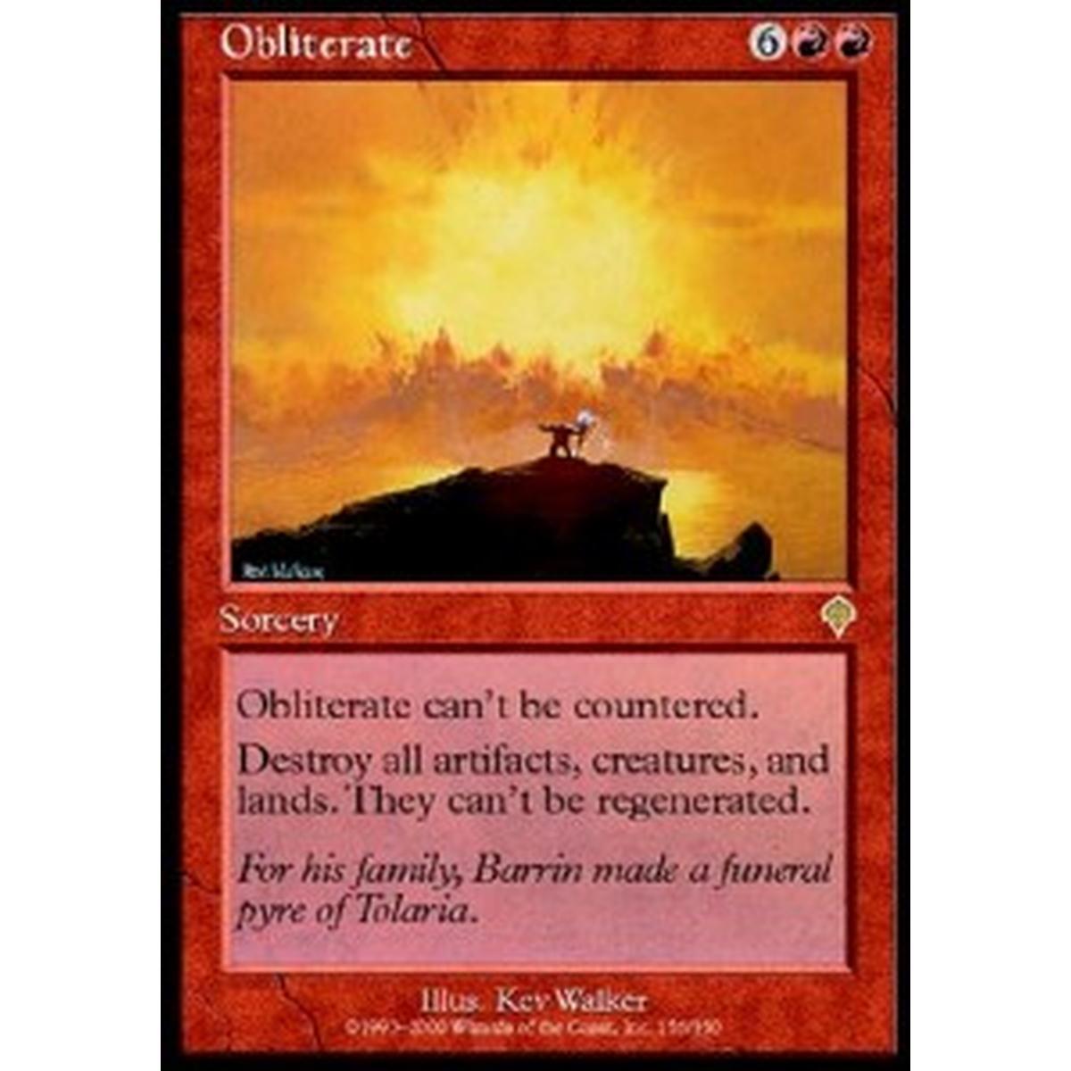 Obliterate - Obliterate - [INV] [GD]