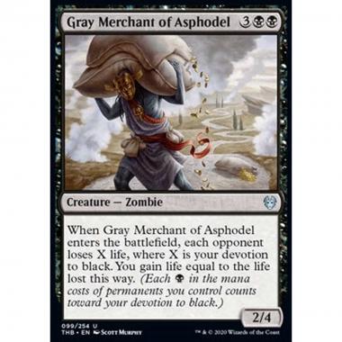Gray Merchant of Asphodel - Mercante Grigio di Asfodelo - [THB] [NM] [Foil]