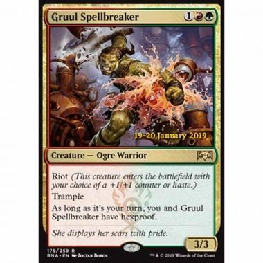 Gruul Spellbreaker - Spezzamagie Gruul - [XRNA] [NM] [Foil]