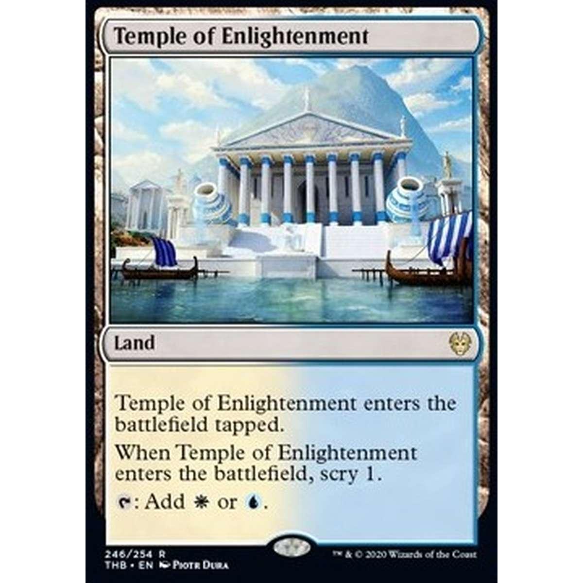 Temple of Enlightenment - Tempio dell'Illuminazione - [THB] [NM] [Foil]