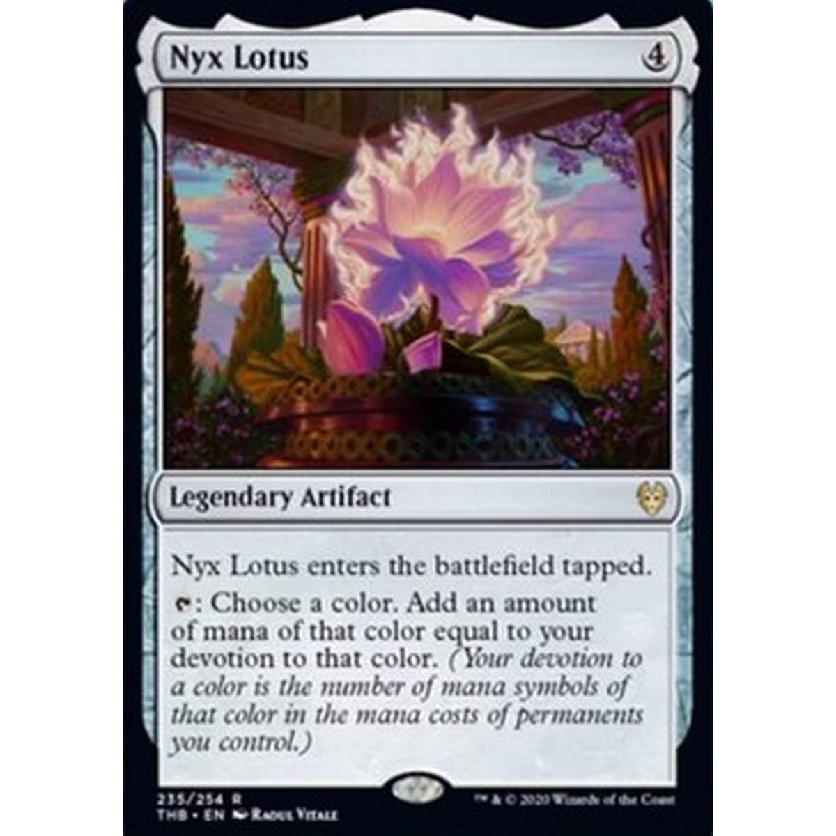 Nyx Lotus - Loto di Nyx - [THB] [NM]