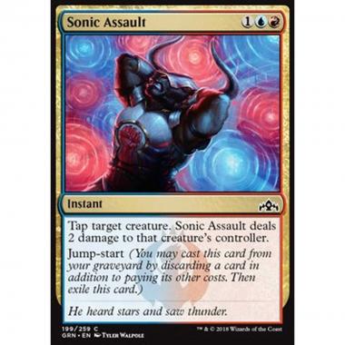 Sonic Assault - Assalto Sonico - [GRN] [NM]