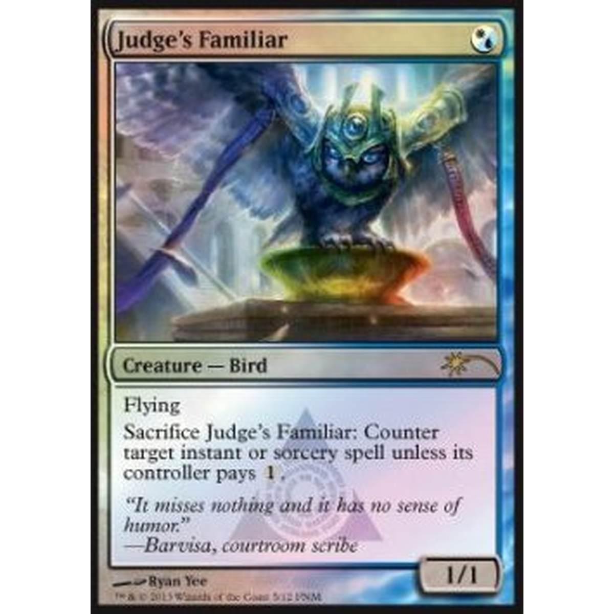 Judge's Familiar - Famiglio del Giudice - [FNM] [NM] [Foil]