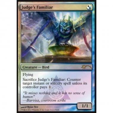 Judge's Familiar - Famiglio del Giudice - [FNM] [NM] [Foil]
