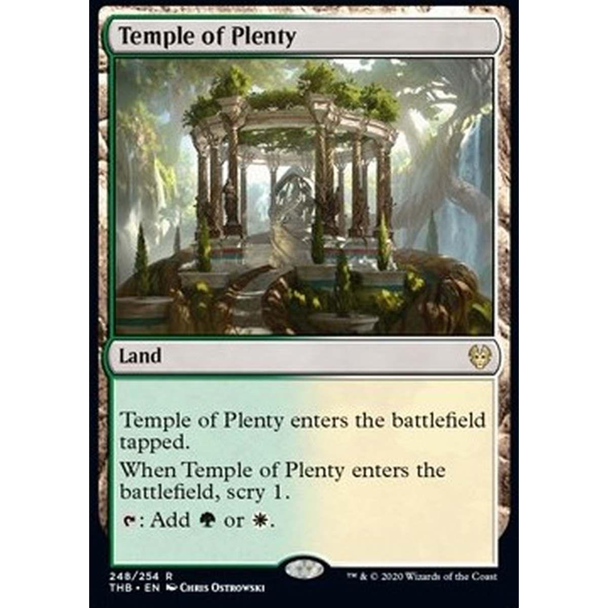 Temple of Plenty - Tempio della Prosperit  - [THB] [NM]
