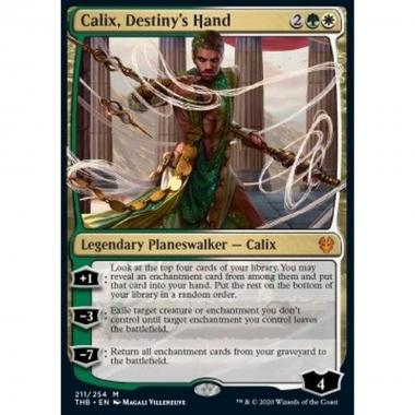 Calix, Destiny's Hand - Calix, Mano del Destino - [THB] [NM]
