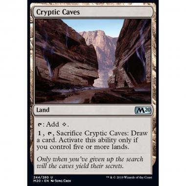 Cryptic Caves - Caverne Criptiche - [M20] [NM] [Foil]