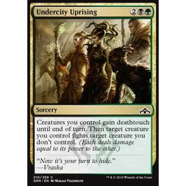 Undercity Uprising - Rivolta della Citt  Sepolta - [GRN] [NM]